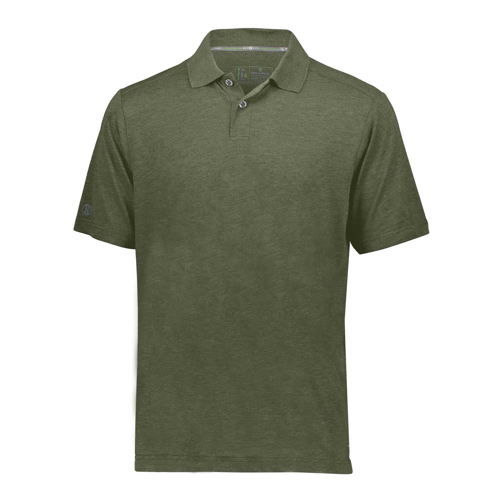 Holloway Mens Repreve Eco Polo