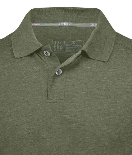 Holloway Mens Repreve Eco Polo