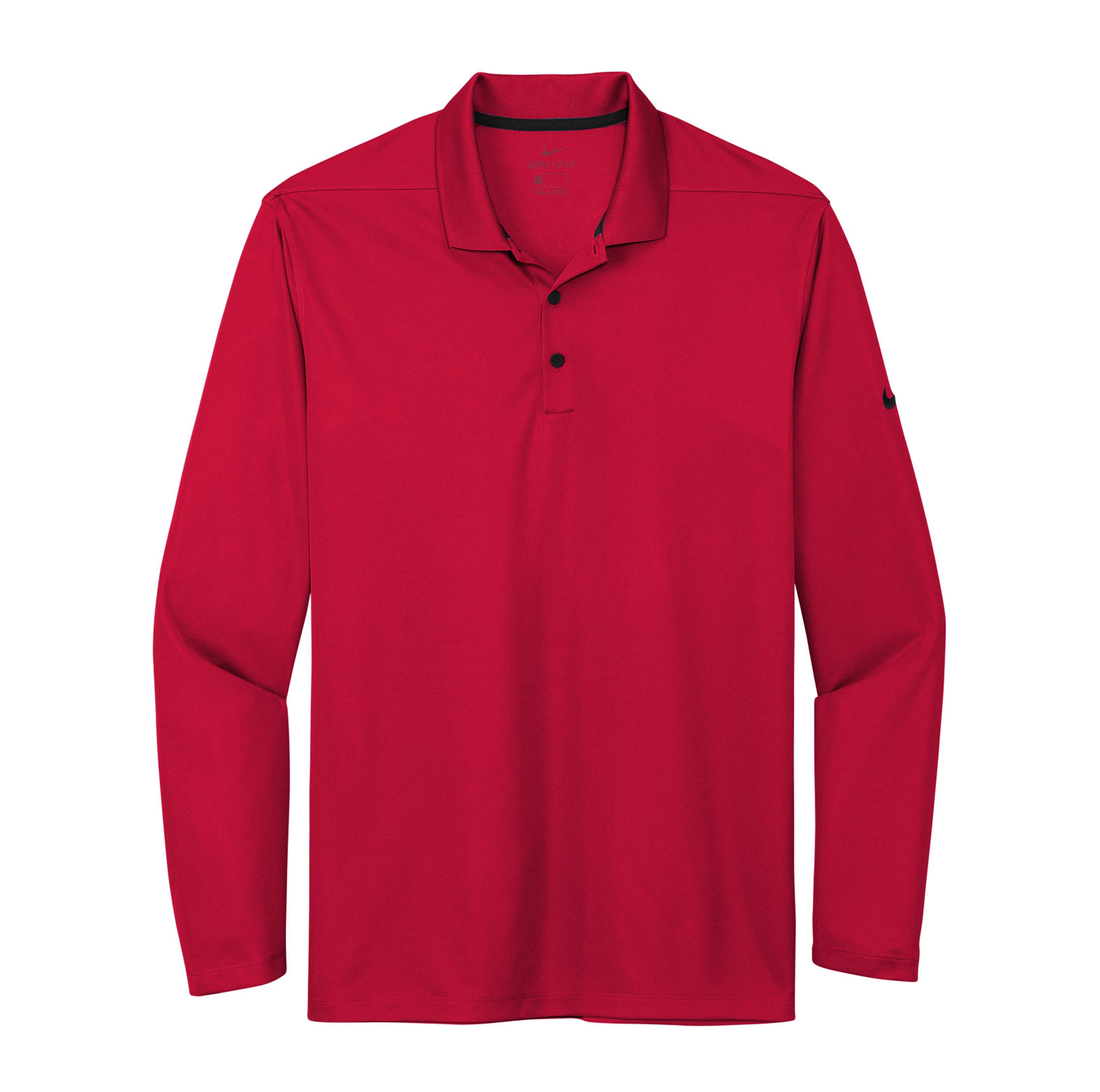 Nike Dri-FIT Mens Micro Pique 2.0 Long Sleeve Polo