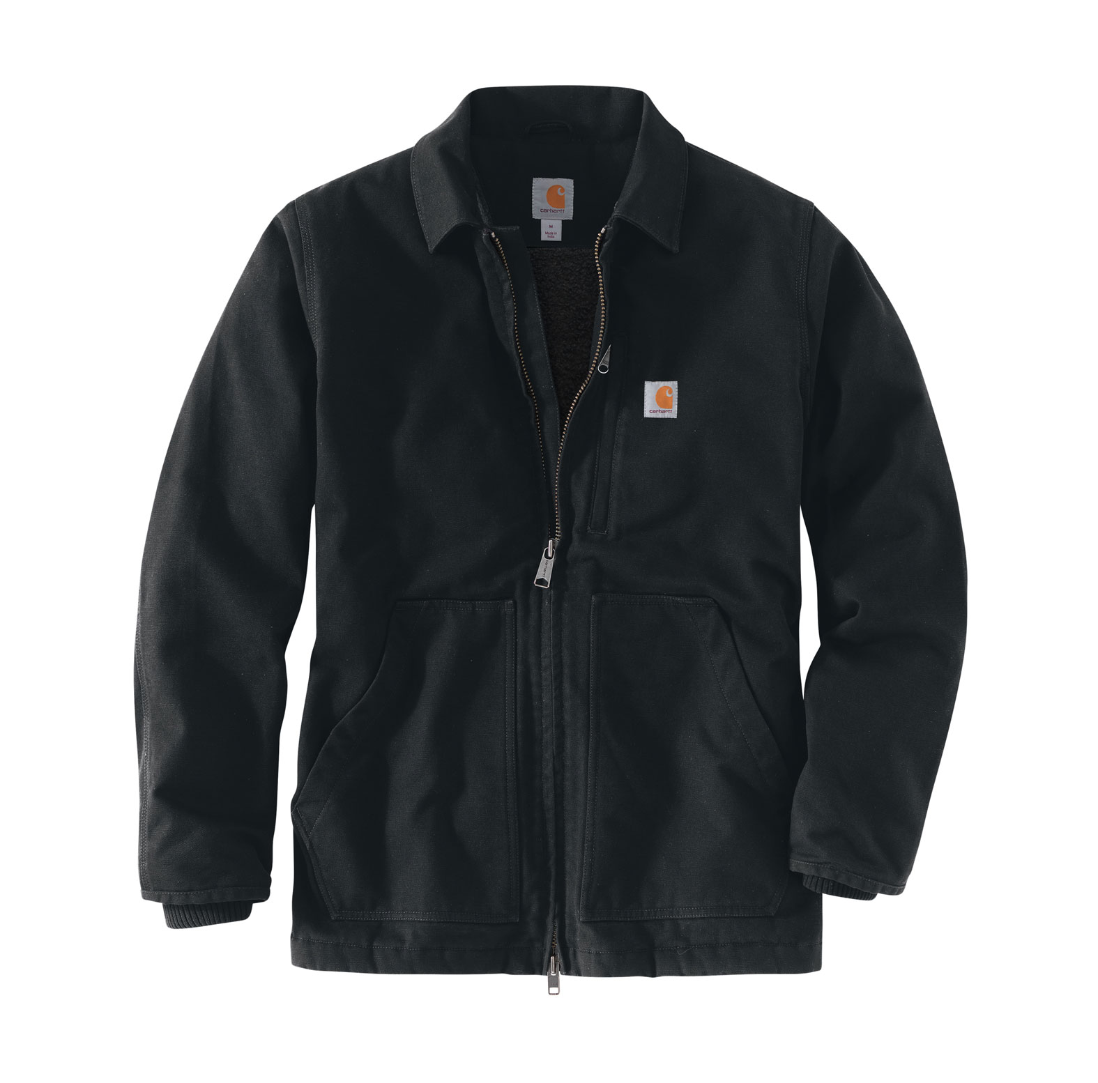 Carhartt Mens Tall Sherpa-Lined Coat