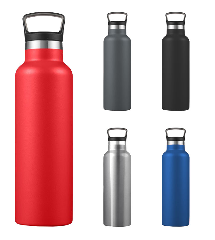 Columbia 21oz. Double-Wall Vacuum Bottle with Loop Top