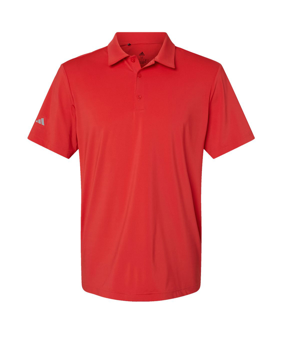 Adidas Mens Ultimate Solid Polo