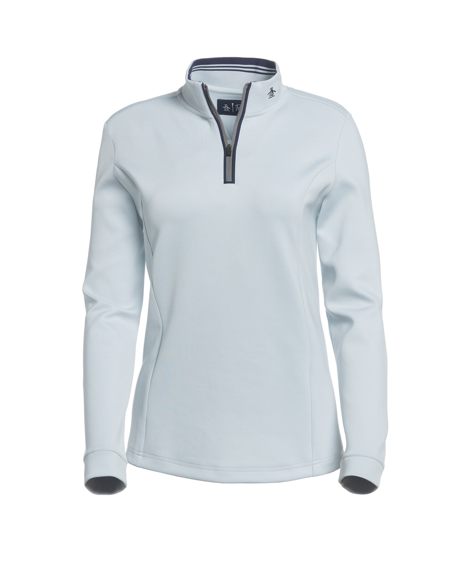 Original Penguin Ladies Clubhouse Mock Pullover