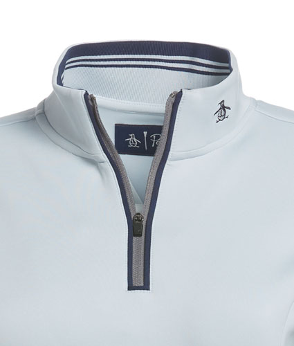 Original Penguin Ladies Clubhouse Mock Pullover