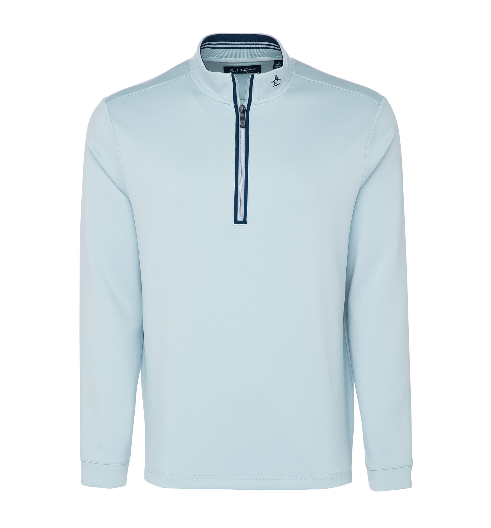 Original Penguin Mens Clubhouse Mock Pullover