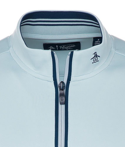 Original Penguin Mens Clubhouse Mock Pullover
