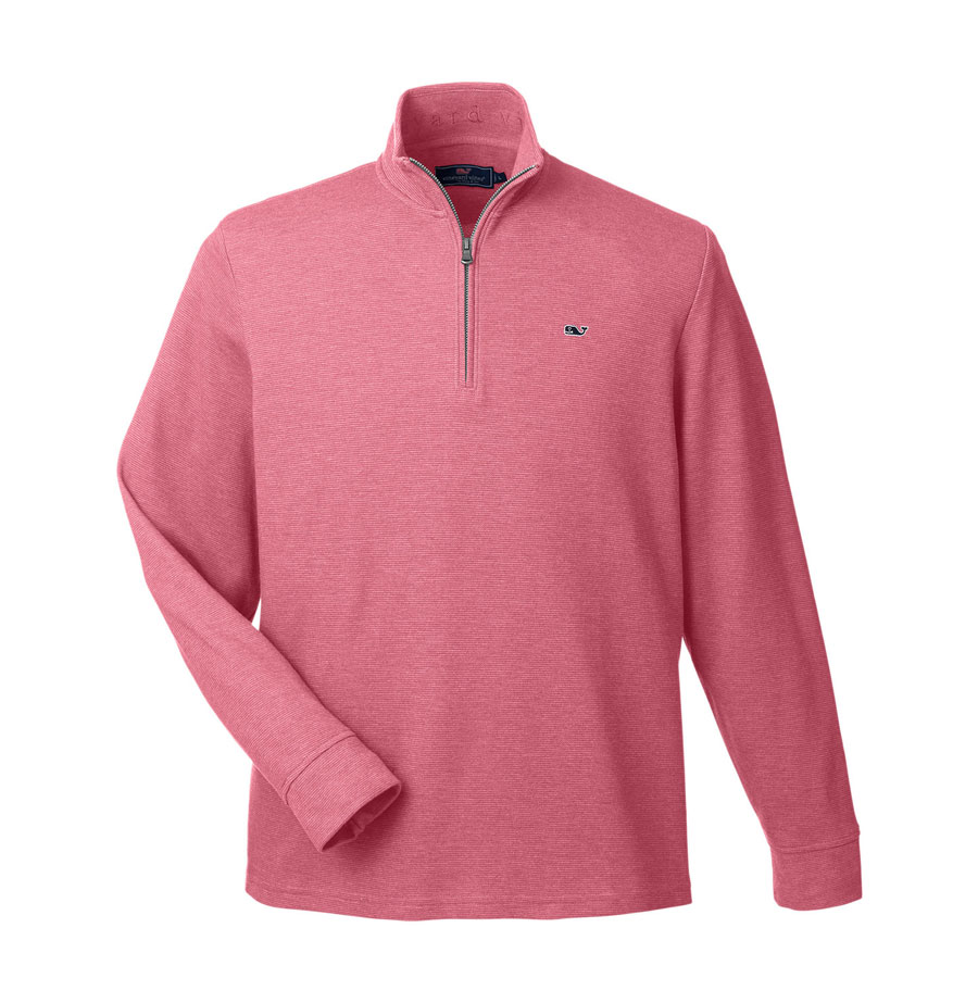 Vineyard Vines Mens Saltwater Quarter-Zip
