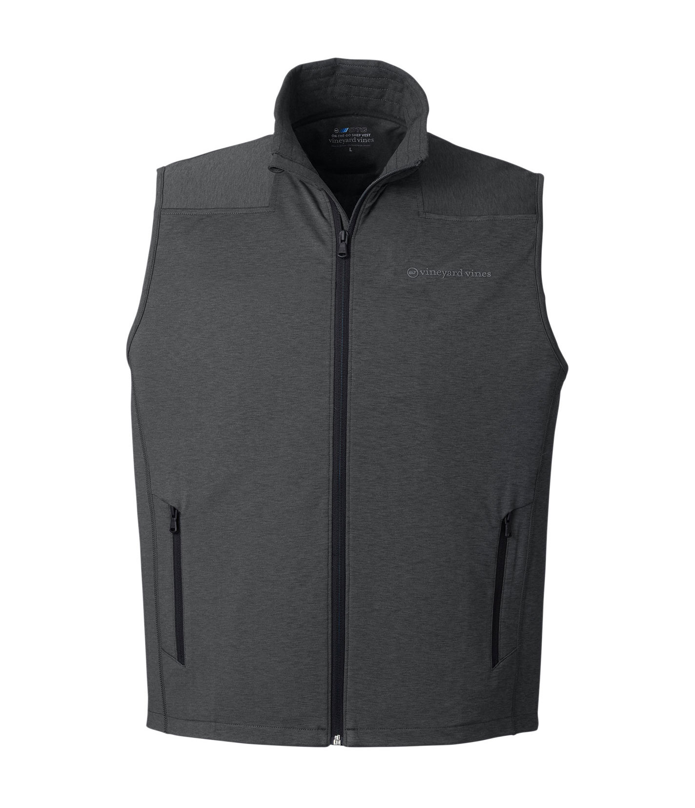 Vineyard Vines Mens On-The-Go Shep Vest
