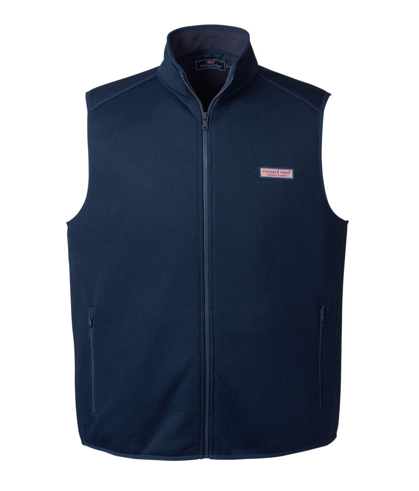Vineyard Vines Mens Mountain Sweater Fleece Vest