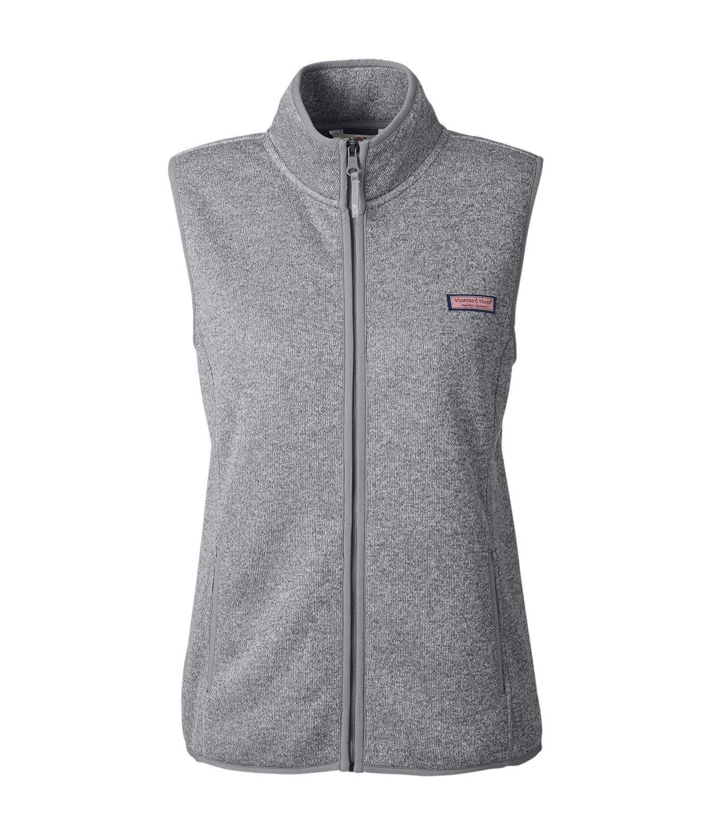 Vineyard Vines Ladies Sweater Fleece Vest