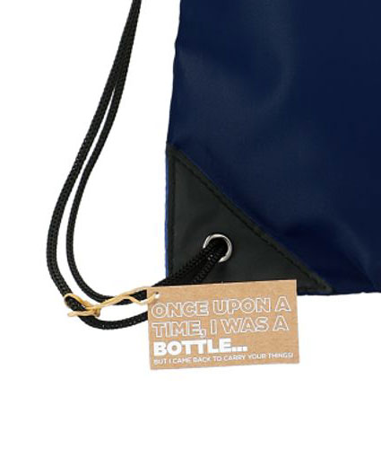 Bullet Robin RPET Drawstring Bag