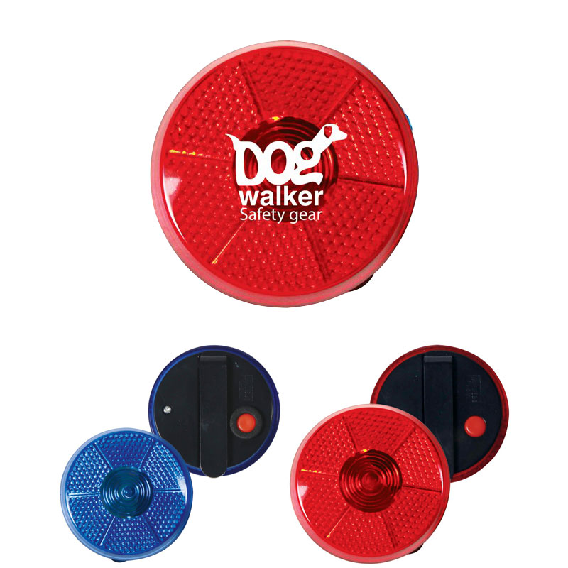 Primeline Round Flashing Button
