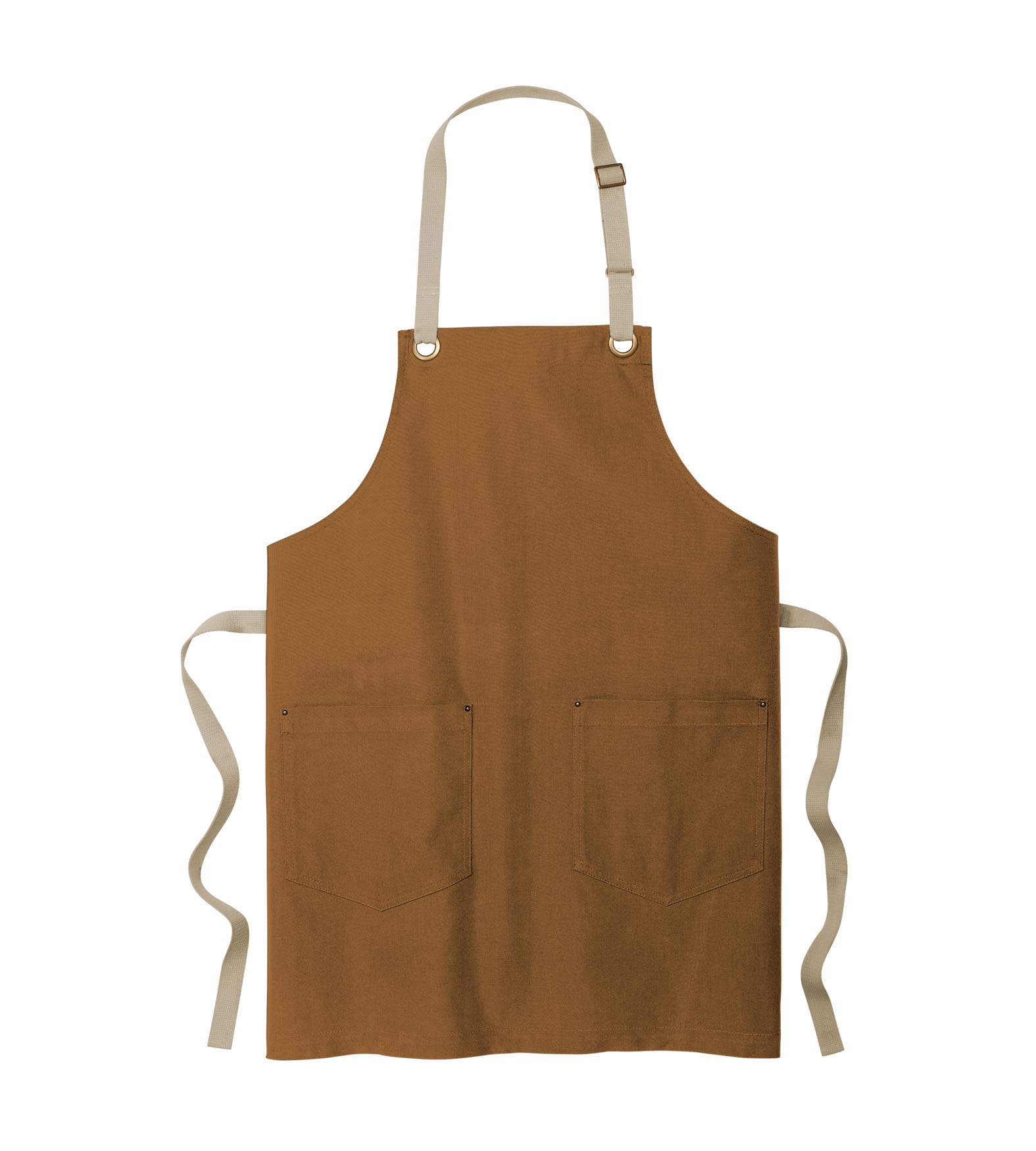 Port Authority Canvas Full-Length Two-Pocket Apron