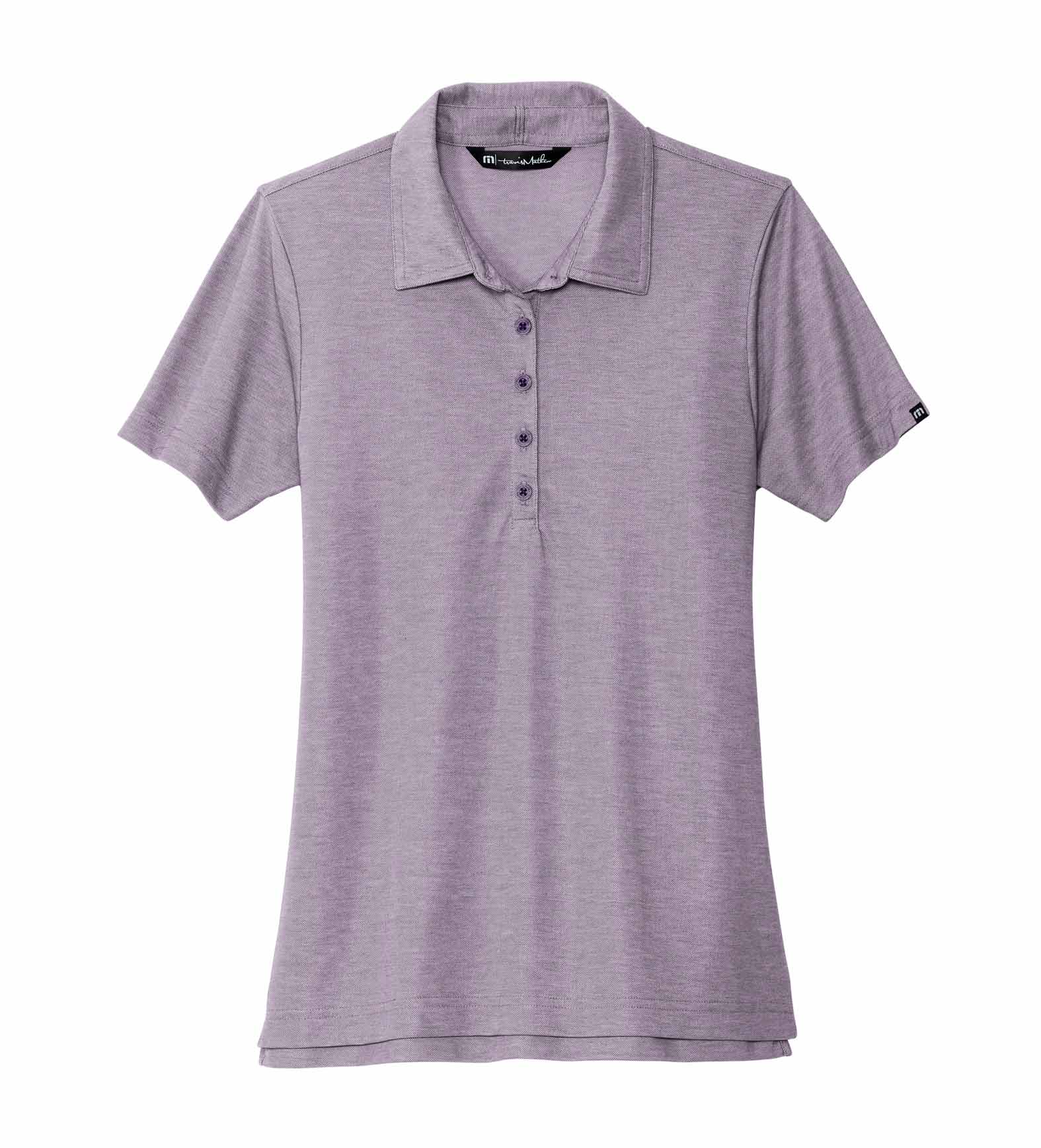 TravisMathew Ladies Oceanside Heather Polo