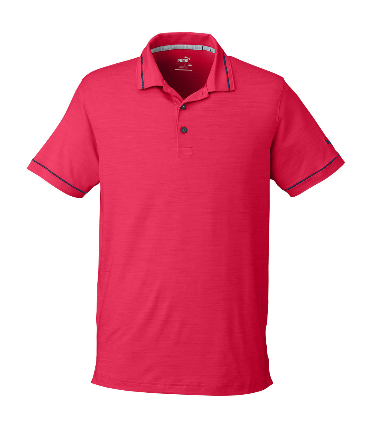 Puma Golf Mens Cloudspun Monarch Polo