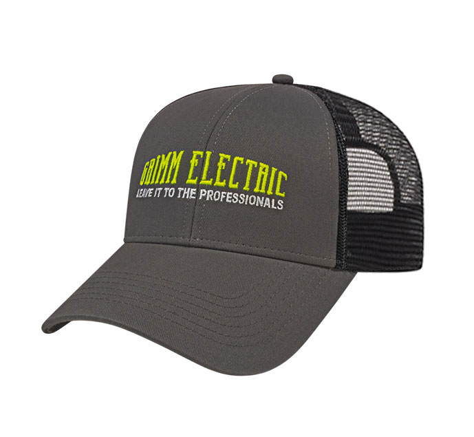 Cap America Two-Tone Mesh Back Cap
