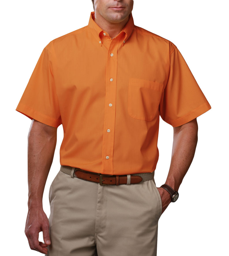 Blue Generation Mens Teflon Twill Shirt