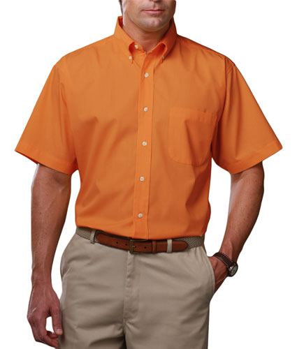 Blue Generation Mens Teflon Twill Shirt