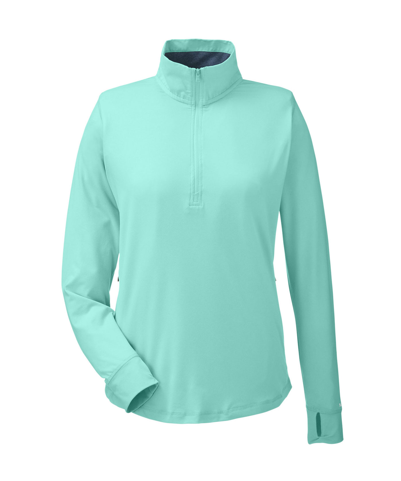 Nautica Ladies Saltwater Quarter-Zip Pullover