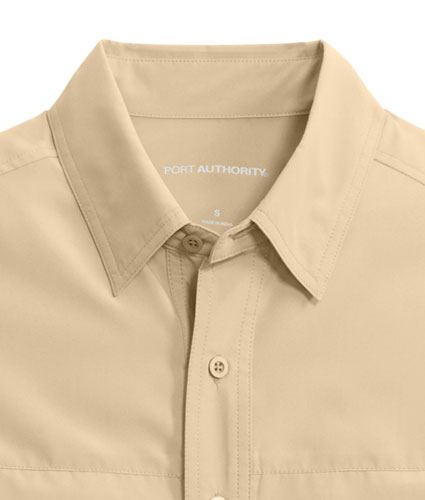 Port Authority Mens Short Sleeve UV Daybreak Shirt