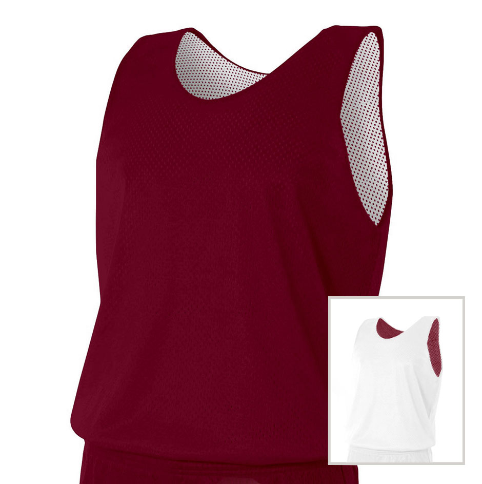 A4 Mens Reversible Mesh Tank