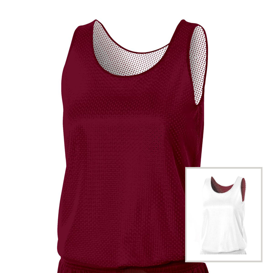A4 Womens Reversible Mesh Tank