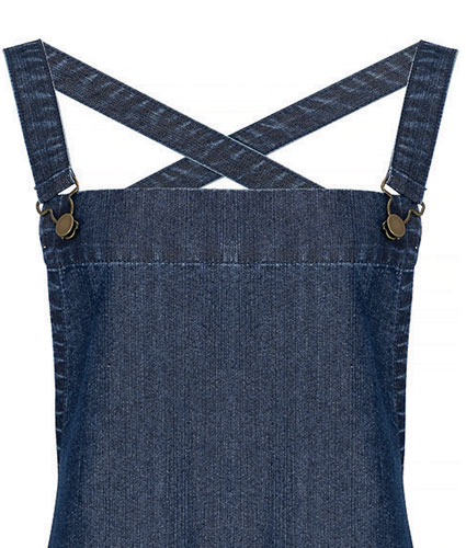 Artisan Collection by Reprime Cross Back Barista Apron
