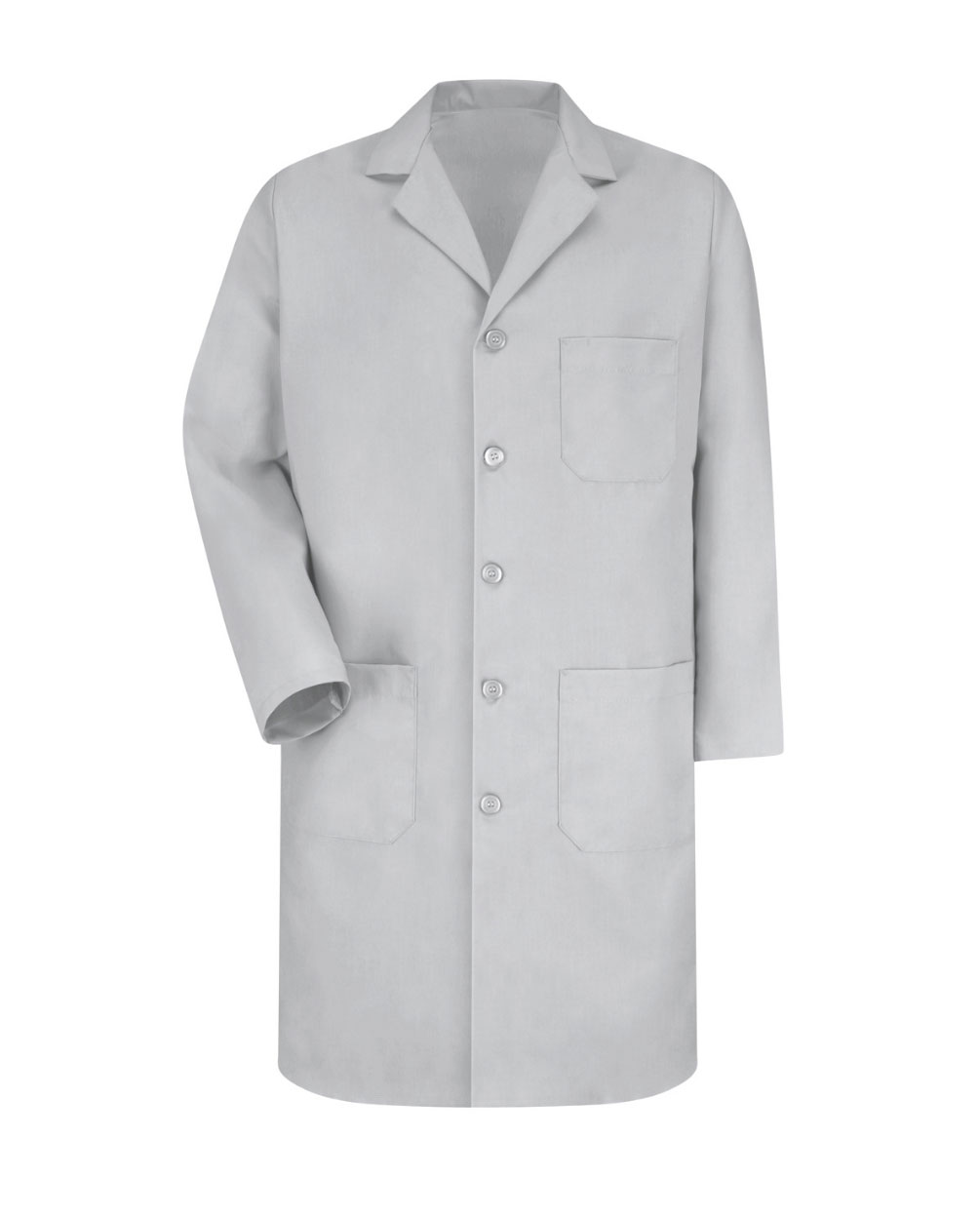 Red Kap Mens Knee Length Lab Coat