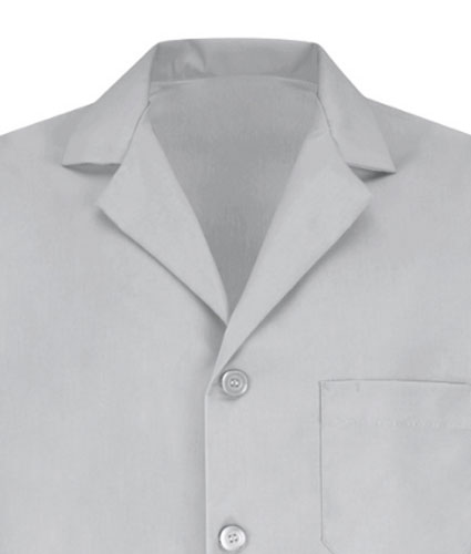 Red Kap Mens Knee Length Lab Coat
