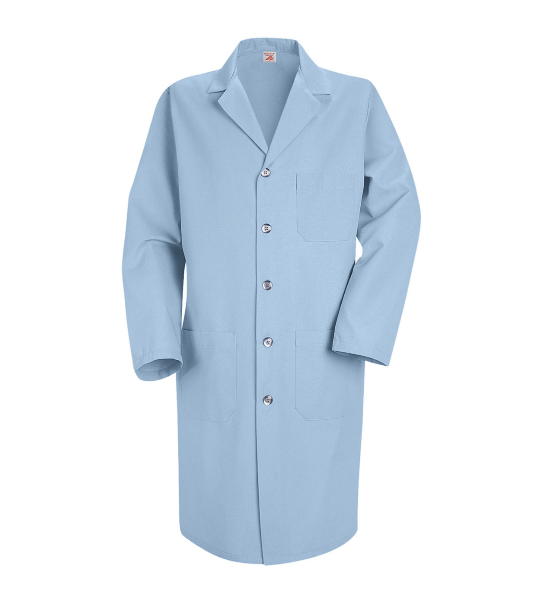 Red Kap Mens Knee Length Lab Coat