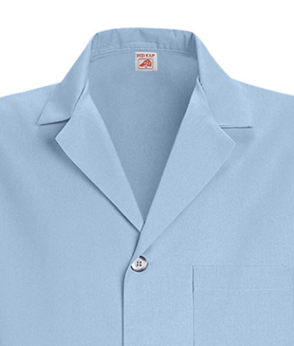 Red Kap Mens Knee Length Lab Coat