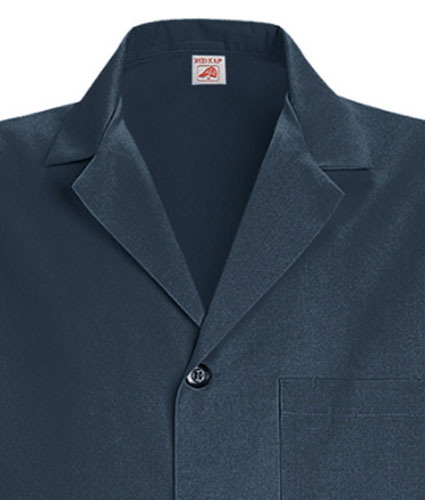 Red Kap Mens Knee Length Lab Coat