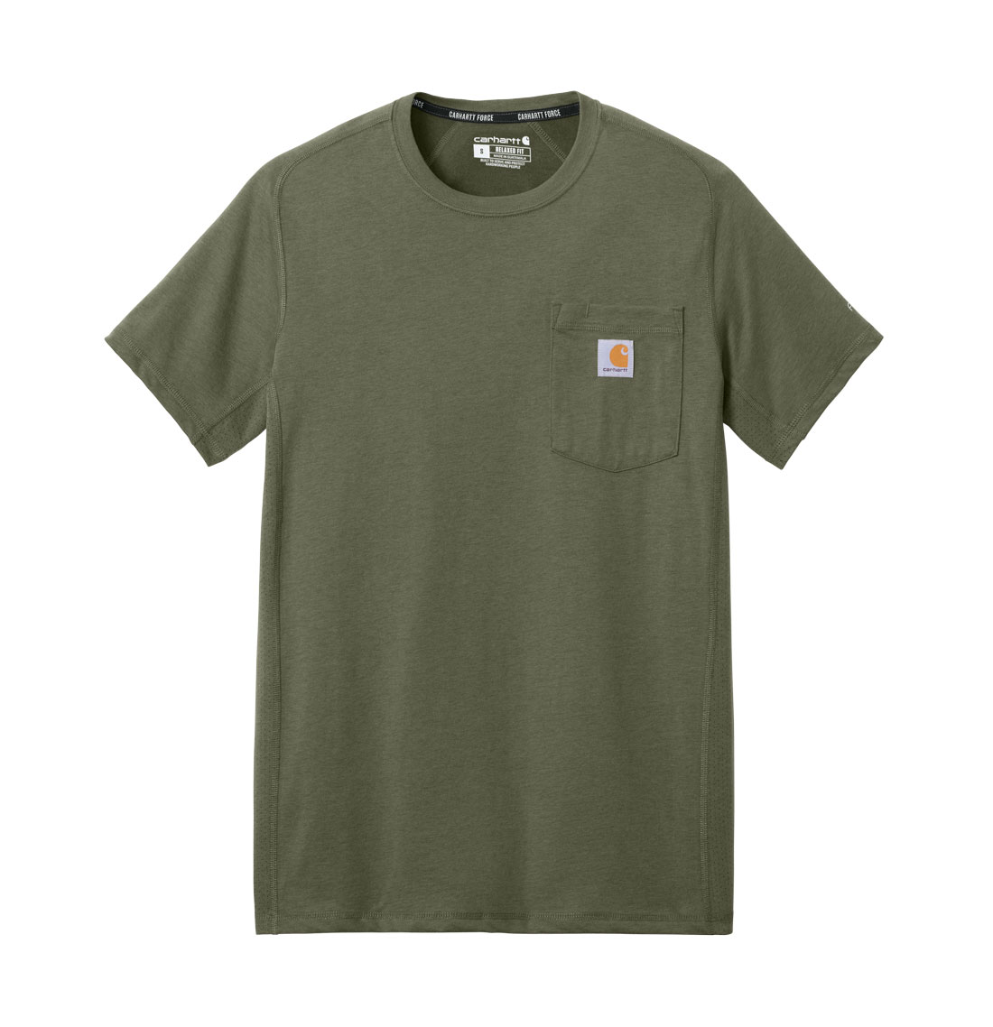 Carhartt Force Mens Short Sleeve Pocket T-Shirt