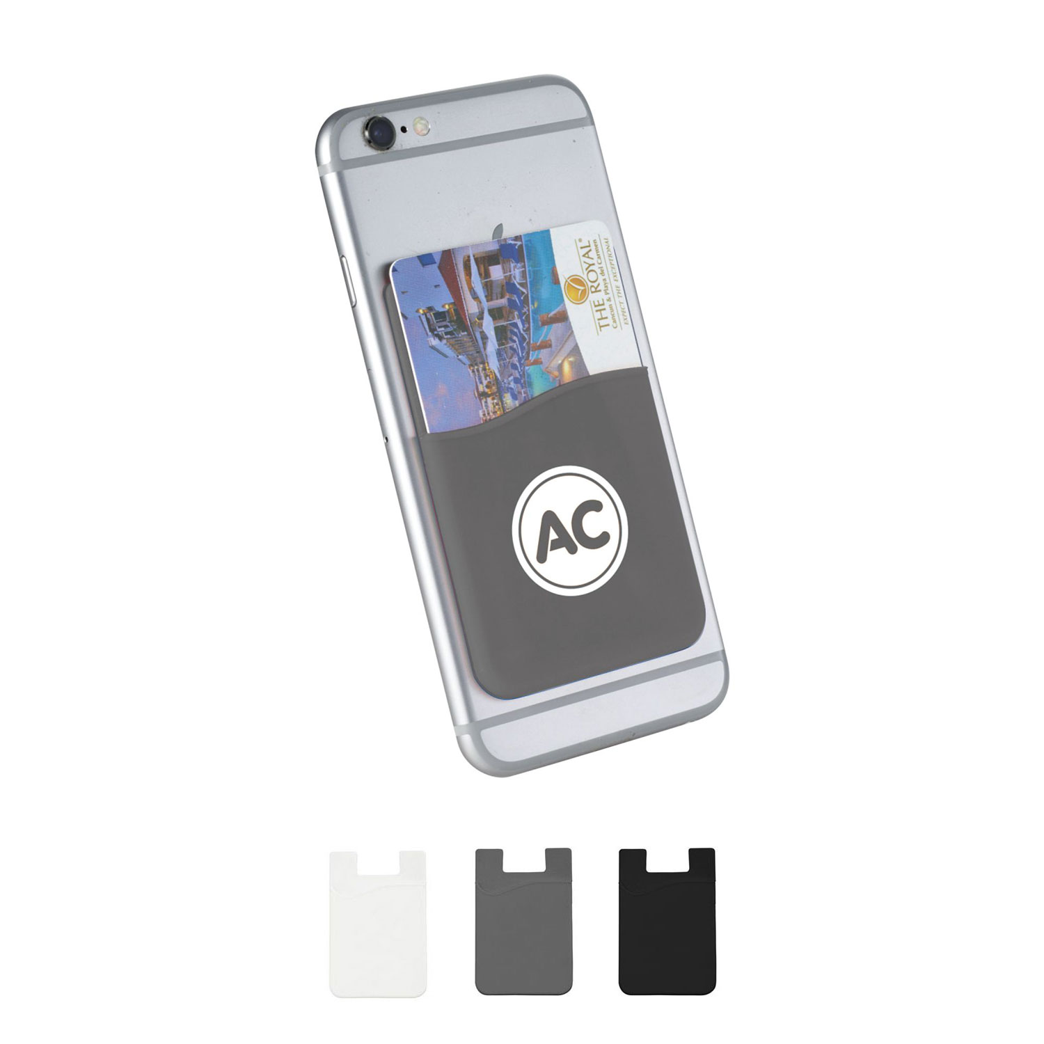 Bullet Slim Silicone Card Wallet