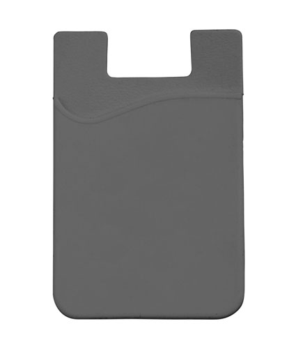 Bullet Slim Silicone Card Wallet