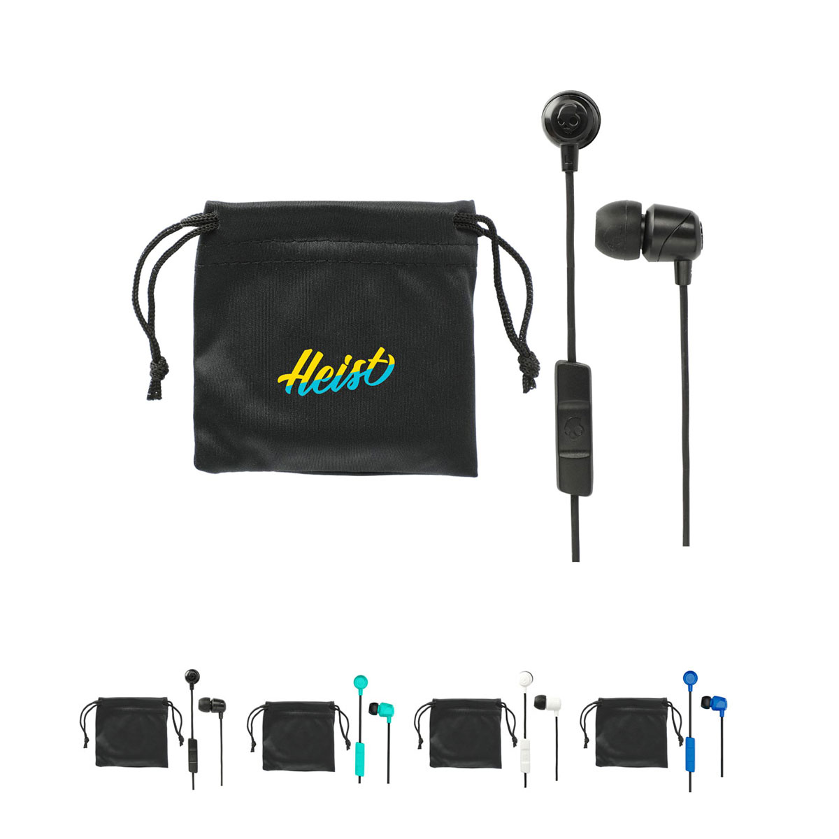 Skullcandy Jib Wired Earbuds with Microphone