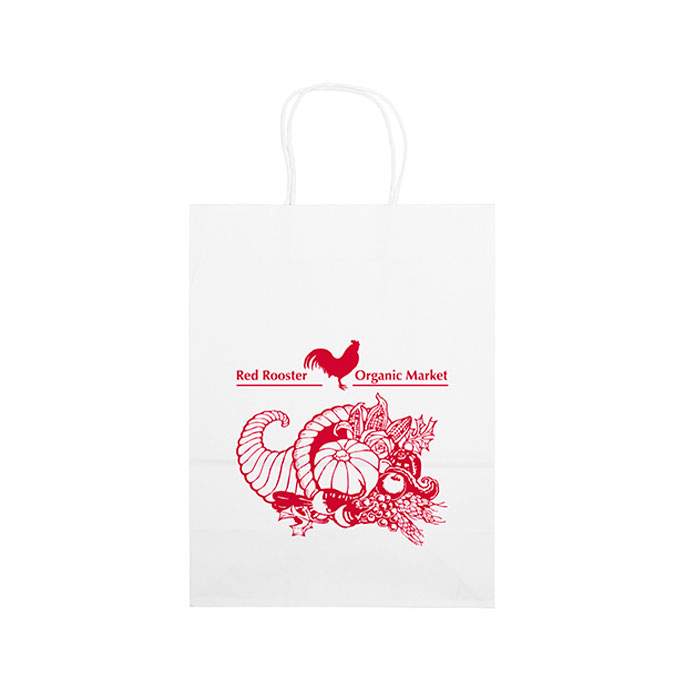White Paper Bag 10 x13