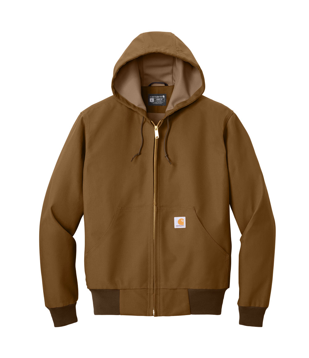 Carhartt Mens Thermal-Lined Duck Active Jacket