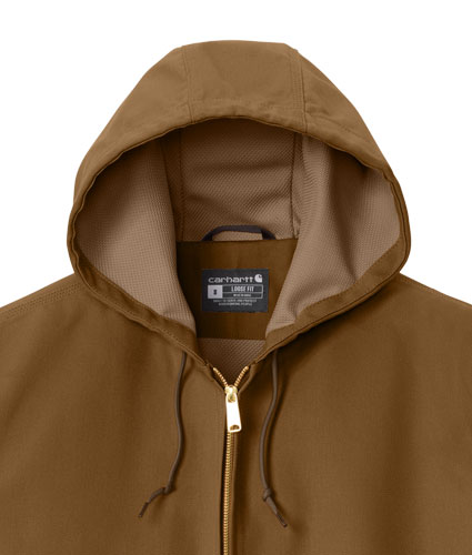 Carhartt Mens Thermal-Lined Duck Active Jacket