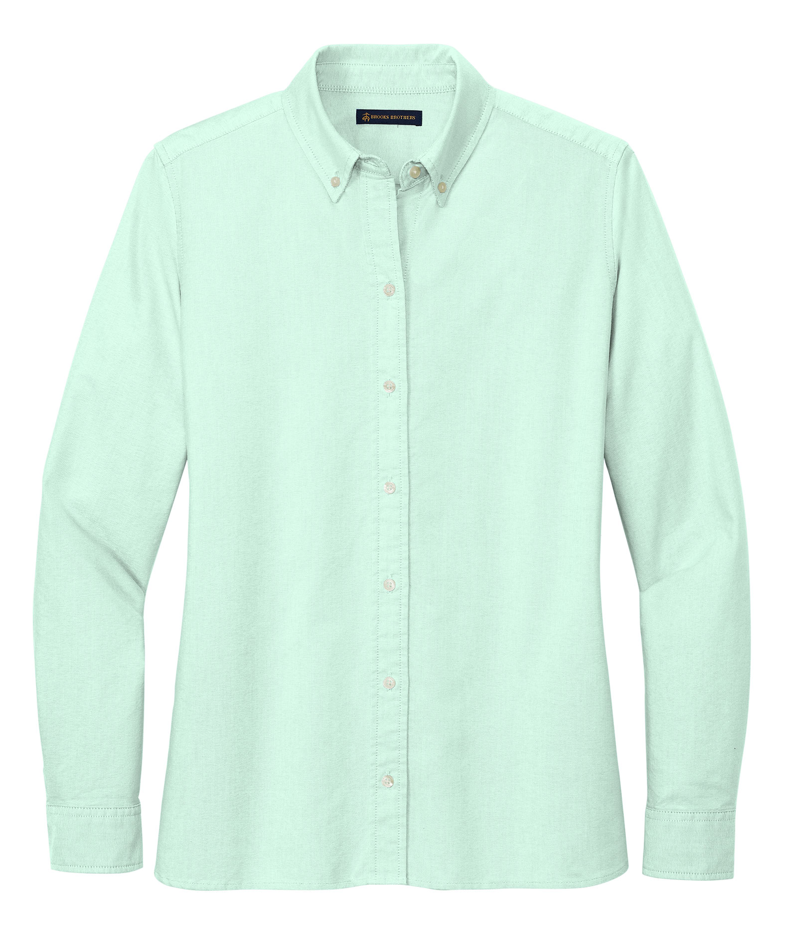 Brooks Brothers Womens Casual Oxford Cloth Shirt