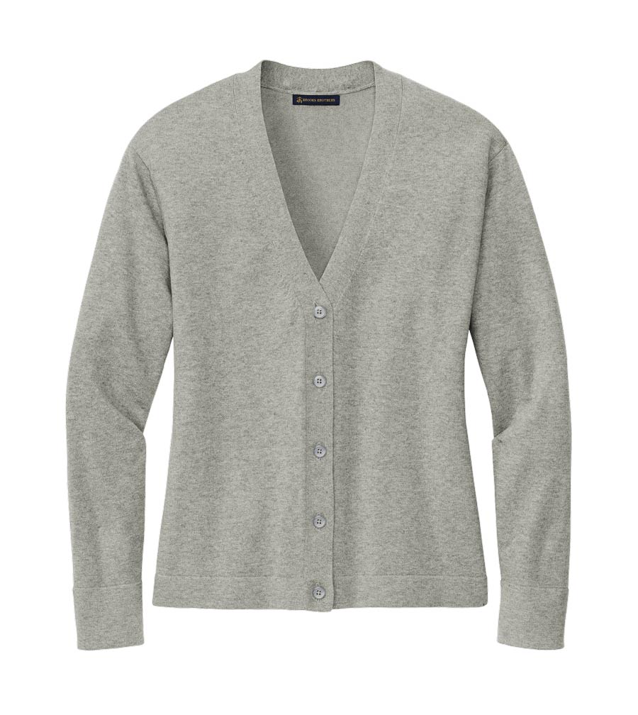 Brooks Brothers Womens Cotton Stretch Cardigan Sweater