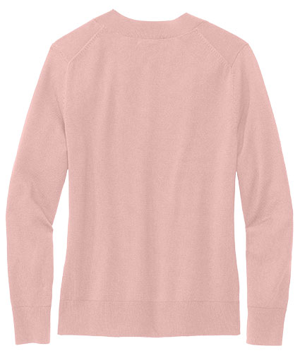 Brooks Brothers Womens Cotton Stretch V-Neck Sweater