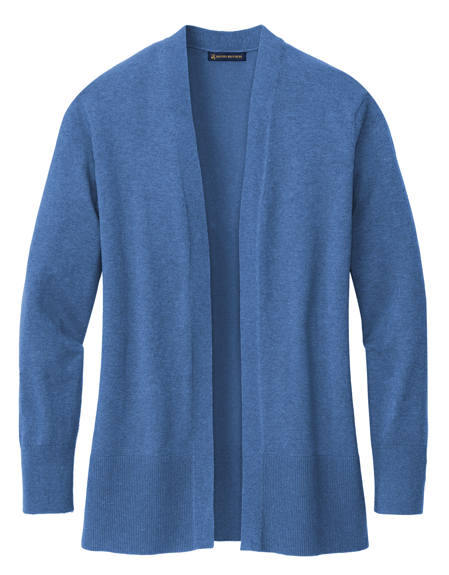Brooks Brothers Womens Cotton Stretch Long Cardigan Sweater
