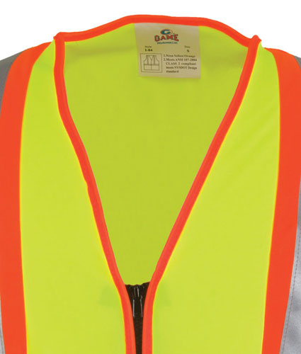 Game Sportswear Adult  D.O.T. ANSIISEA Compliant Vest