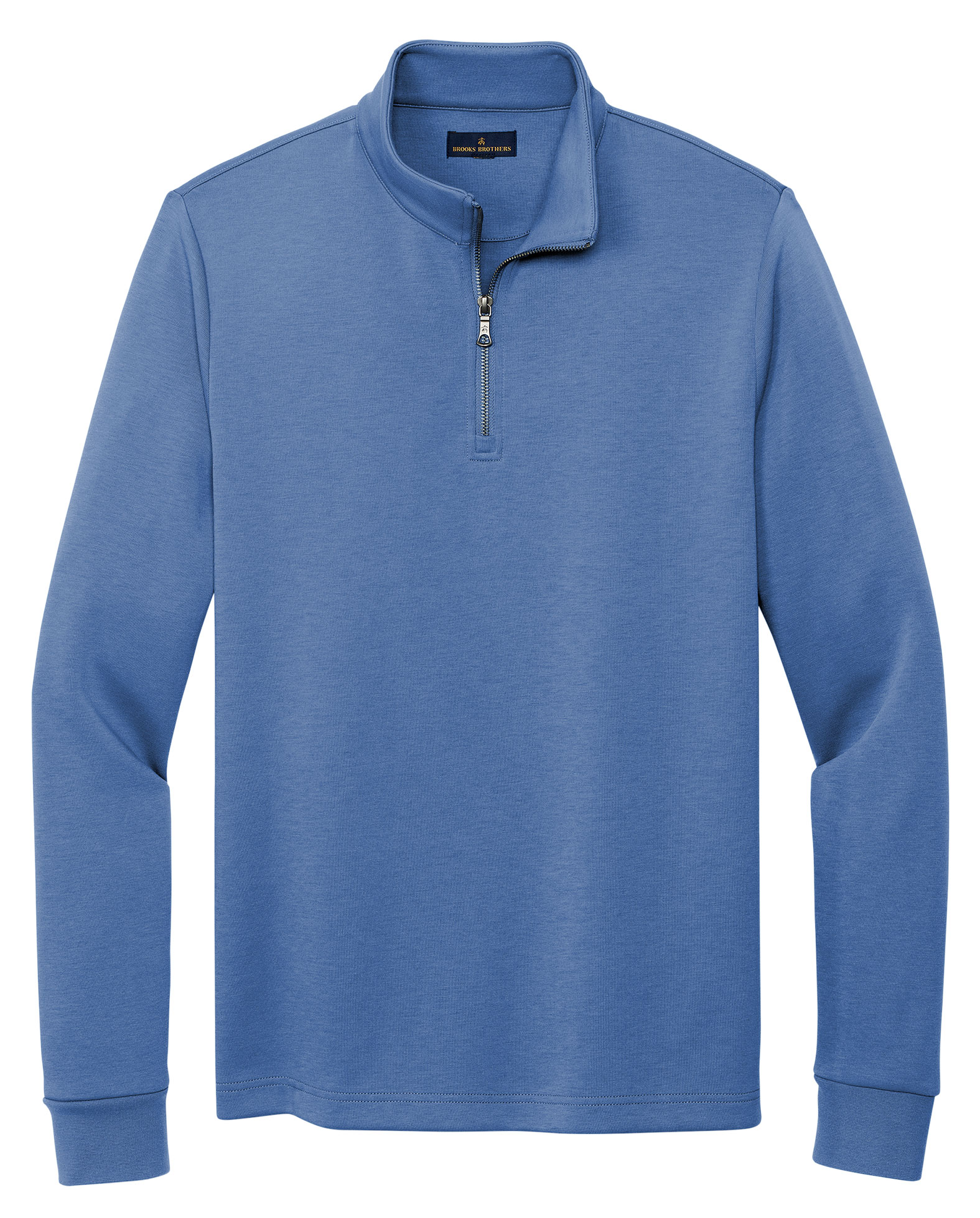 Brooks Brothers Mens Double Knit 14-Zip