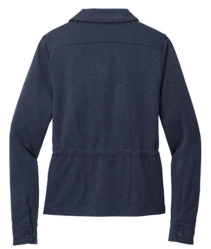 Brooks Brothers Womens Mid-Layer Stretch Button Jacket