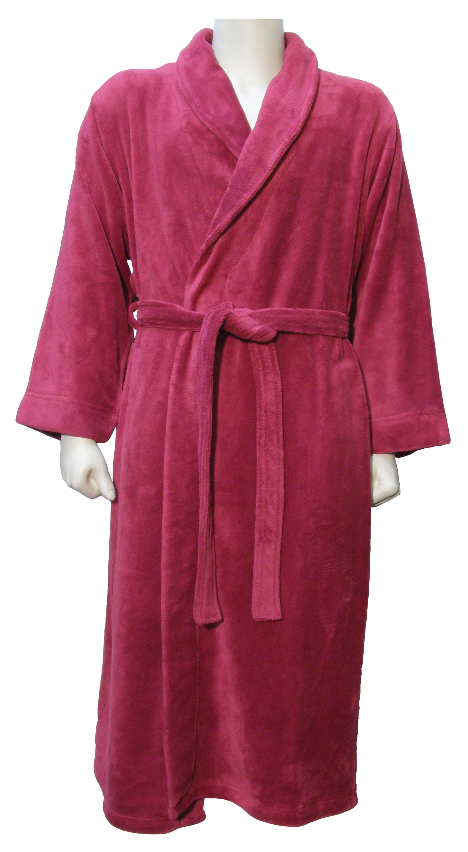 Apollo Unisex Plush Spa Robe