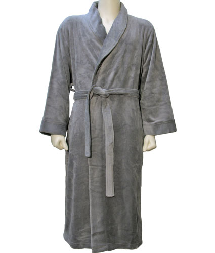 Apollo Unisex Plush Spa Robe