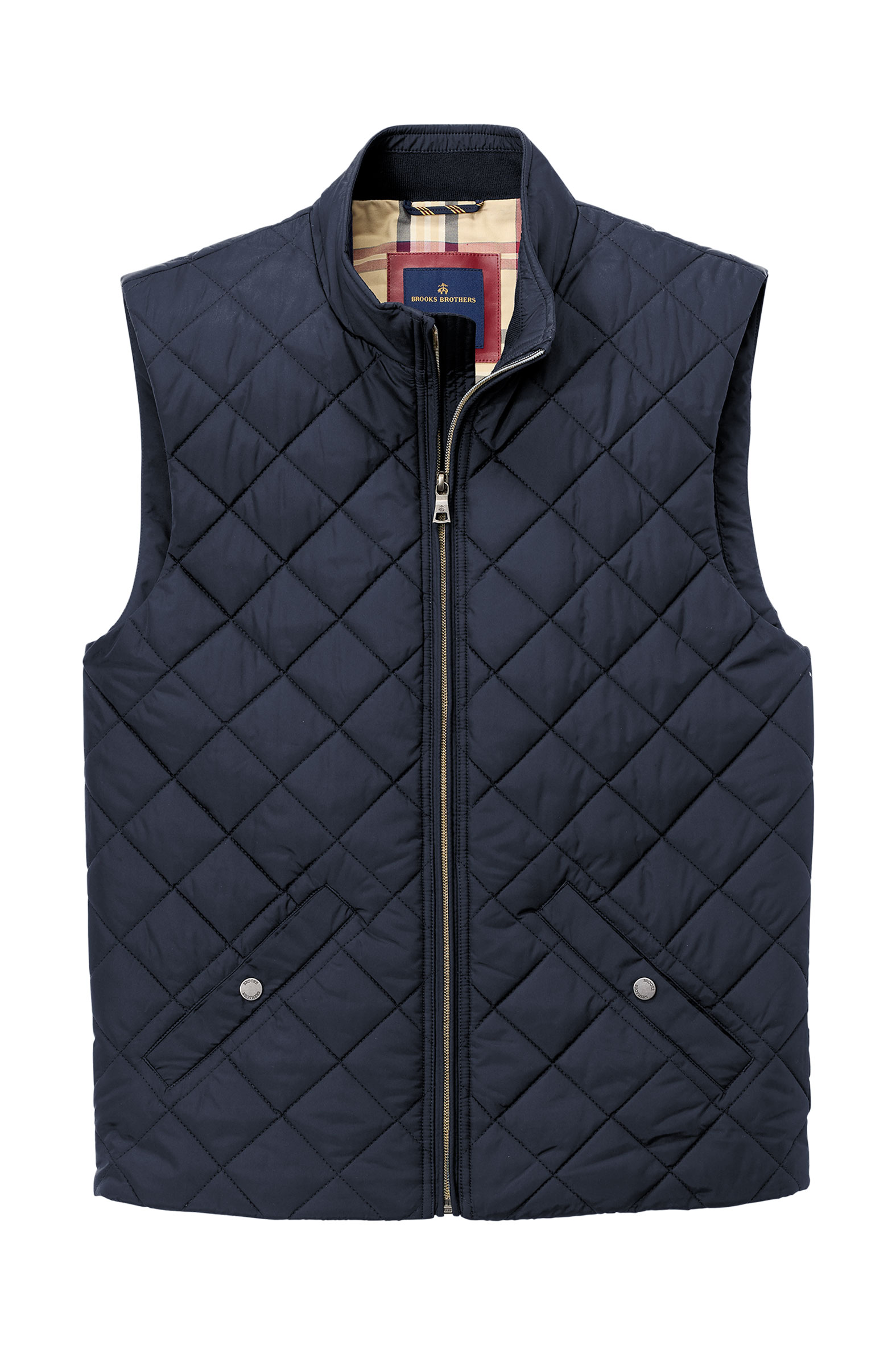 Brooks Brothers Mens Quilted Vest