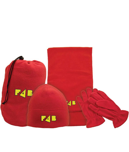 Apollo 4-In-1 Fleece Gift Set